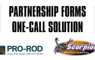 Scorpion Oilfield Services and Pro-Rod Form Partnership